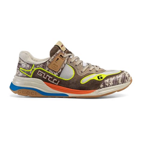 gucci shoes trek|gucci men's ultrapace sneakers.